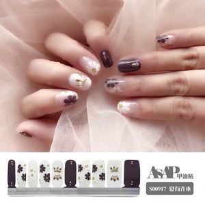 Nail stickers for brides